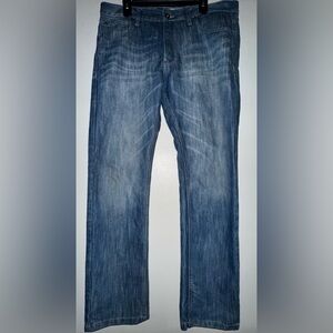 Alexander Julian Colours Relaxed Fit Blue Jeans men’s size 36x32